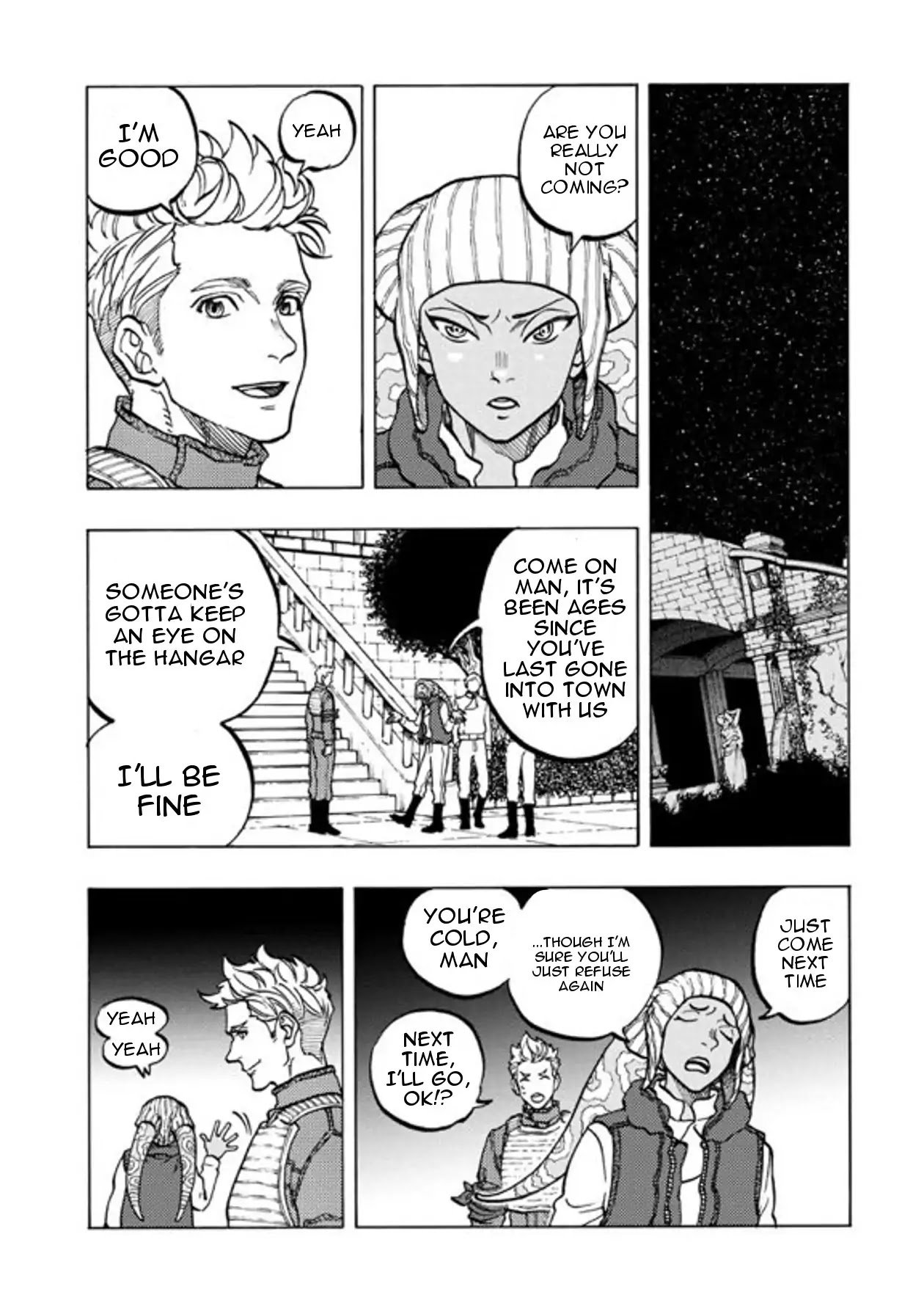 Star Wars Lost Stars - Chapter 29 image 06